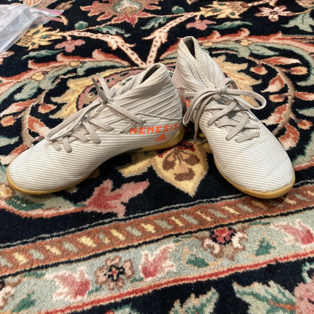 Adidas nemesis sneakers size 13 little boys